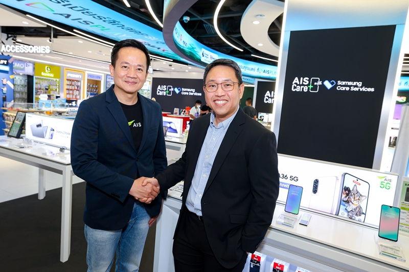 Revolutionizing Smartphone Care! AIS, Samsung, and bolttech